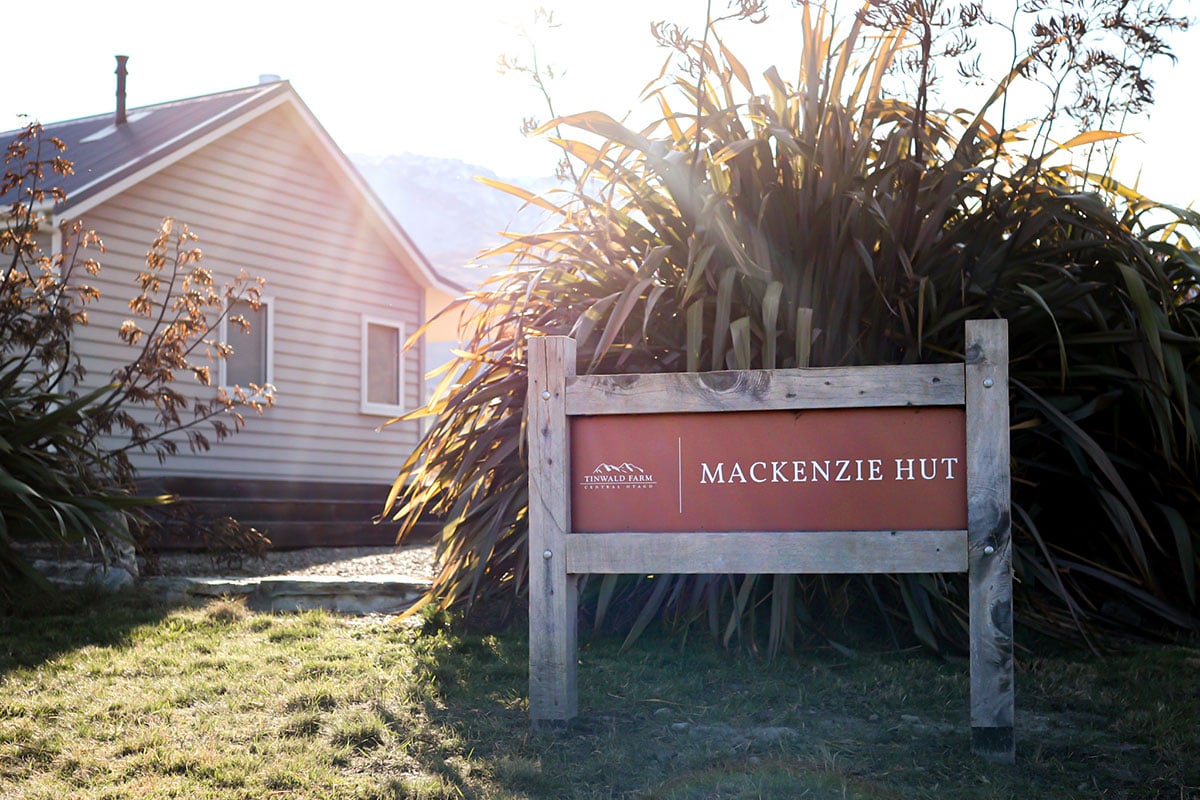 Mackenzie Hut